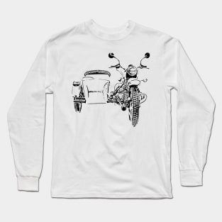 Sidecar motorcycle Long Sleeve T-Shirt